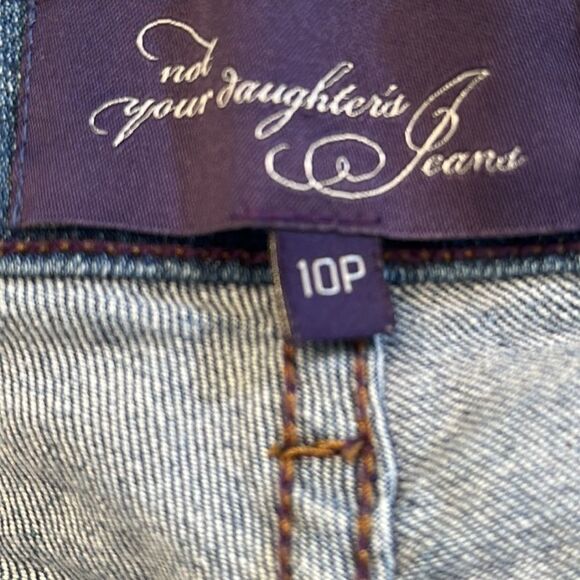 NYDJ Jeans Size 10P Not Your Daughter's Capri Denim - Picture 10 of 12